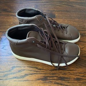 Birkenstock Mens Bend Mid Size 44/Mens 11, Roast